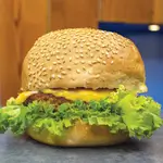 Chicken Burger With Cheese
